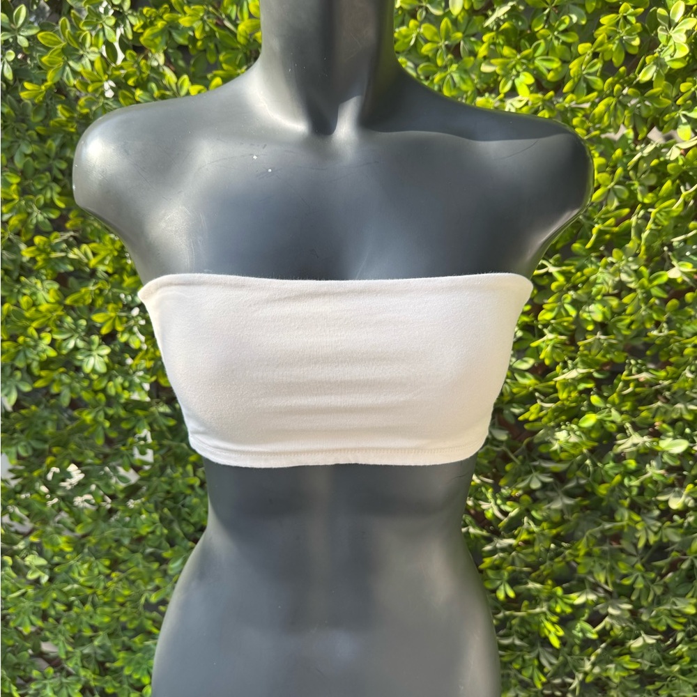 White Tube Top